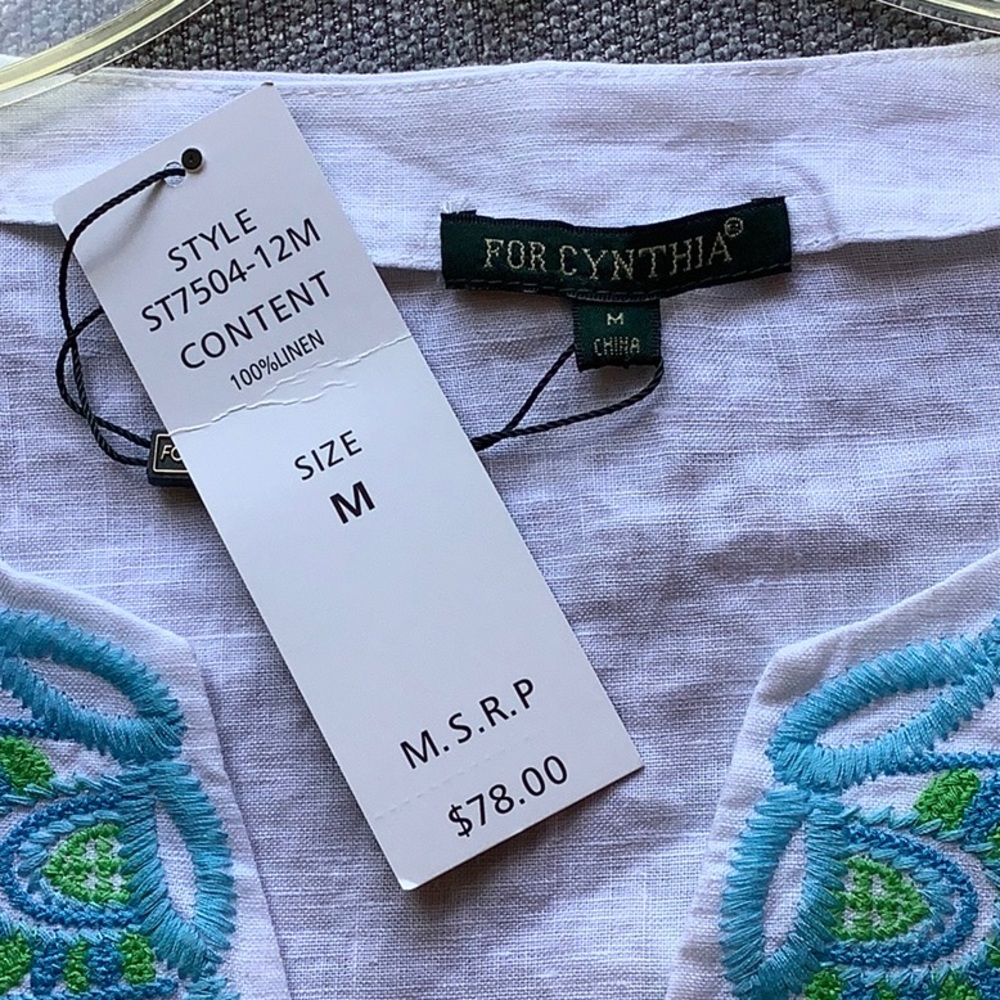 Forcynthia Tunic Top - Picture 5 of 8